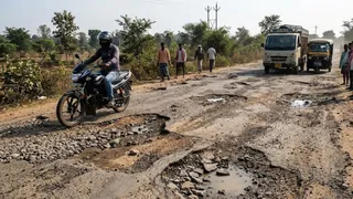 बालूमाथ-चतरा मार्ग (एआई जेनरेटेड तस्वीर)
