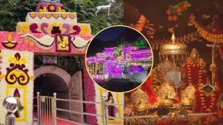 कभी बारिश तो कभी धूप के बीच मां वैष्णो देवी की यात्रा जारी। फाइल फोटो