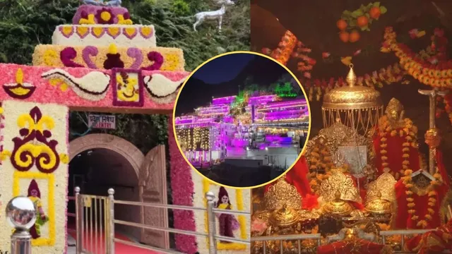 कभी बारिश तो कभी धूप... मौसम के बदलते मिजाज के बीच मां वैष्णो देवी यात्रा जारी; नवरात्रों को लेकर खास तैयारी
