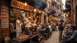 बनारस की अड़ियों पर चाय, चर्चा और बदलती सामाजिकता का नया अध्याय।