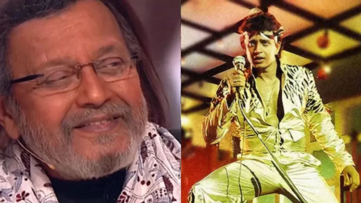 mithun chakraborty Jimmy Jimmy song