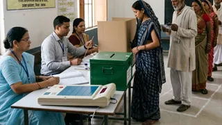 यह तस्वीर एआई के द्वारा बनाई गई है।