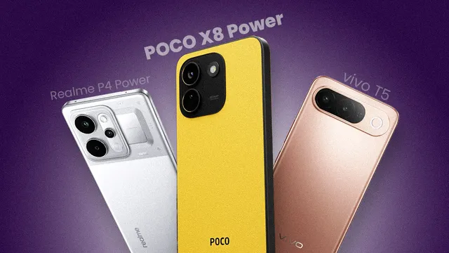 POCO X8 Power - रोजाना के रग्ड यूज के बाद सही सलामत रहे और बेहतर परफॉर्मेंस दे
