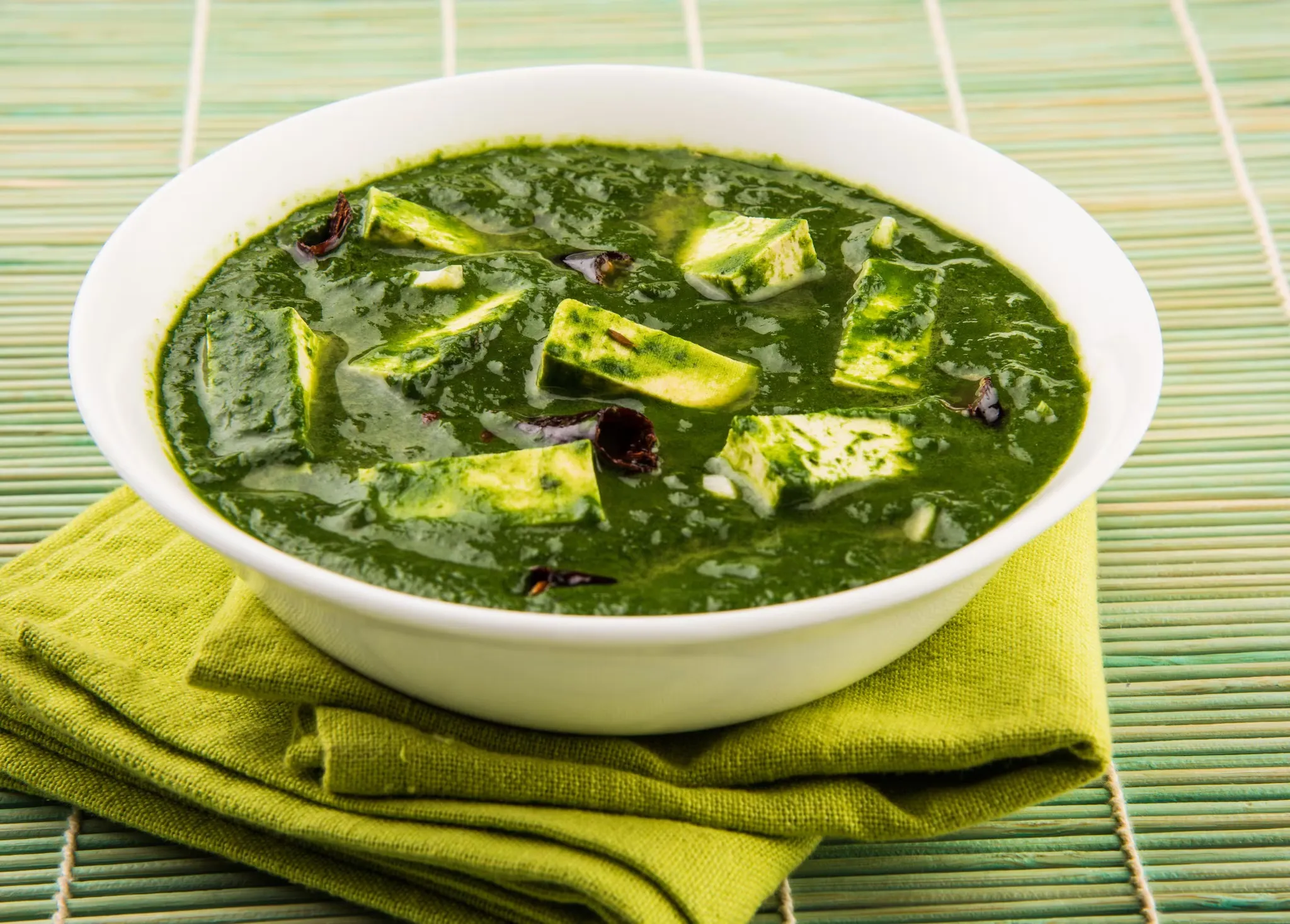 palak paneer