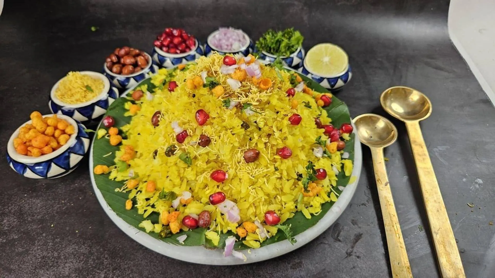 poha
