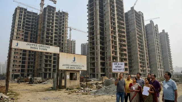 एनसीएलटी रिपोर्ट ने खोली जेपी परियोजनाओं में देरी और अनियमितताओं की पोल, 10 हजार फ्लैट अधर में