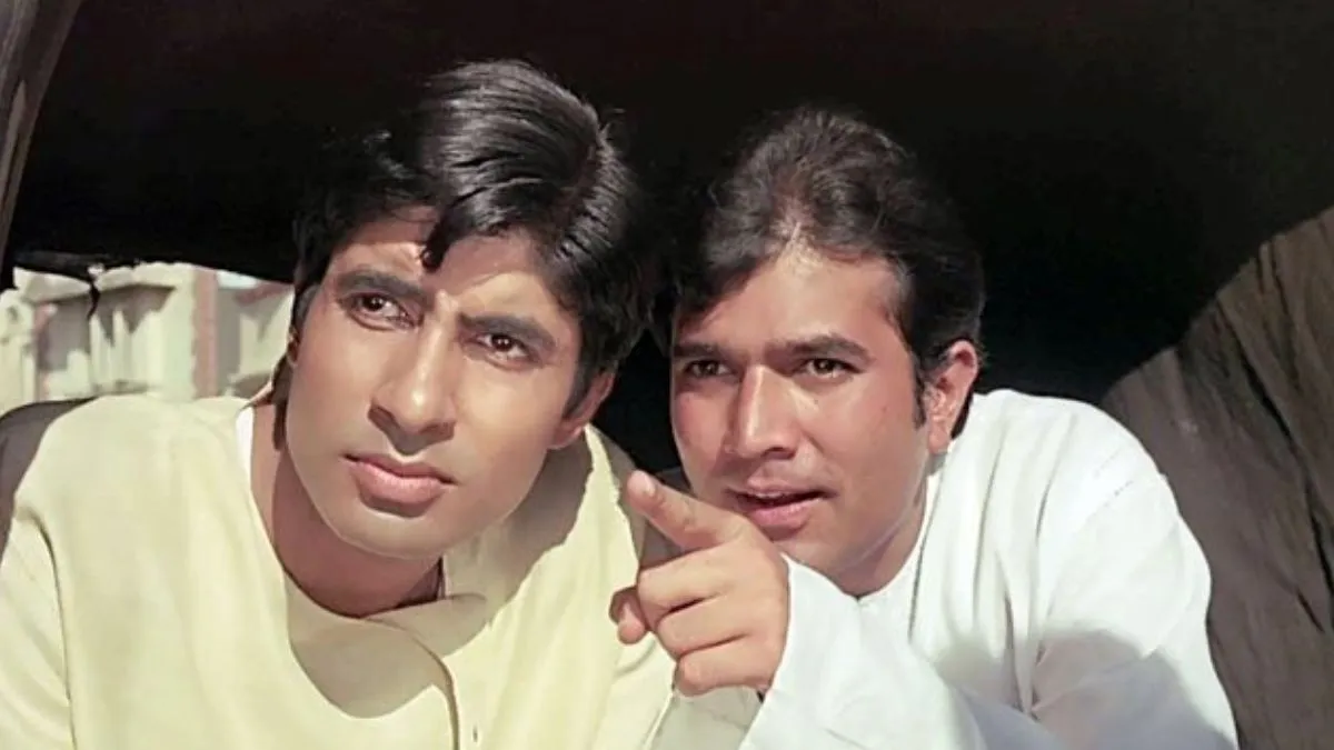 rajesh khanna and amitabh bachchan