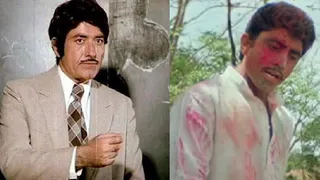 अभिनेता राजकुमार और फिल्म सौदागर में राजकुमार की जवानी की भूमिका में वेद थापर। सौ. सोशल मीडिया
