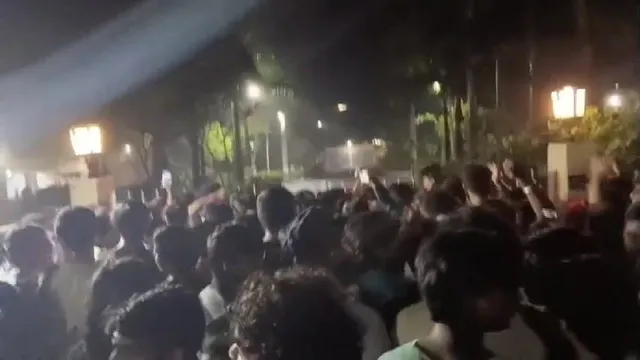 रांची के BIT मेसरा में छात्र को करंट लगने पर भड़के 600 छात्र, VC आवास का किया घेराव; व्यवस्था पर उठे सवाल