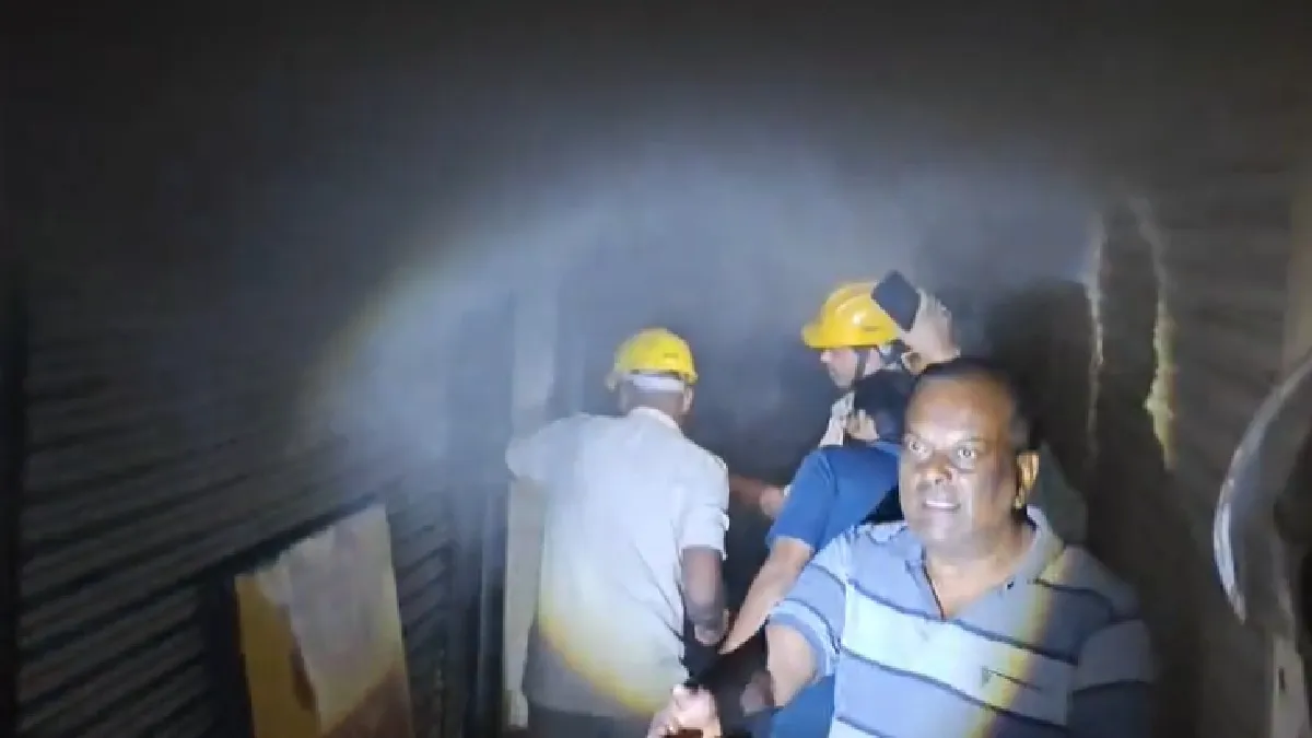 ranchi fire