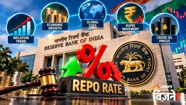 RBI का बड़ा फैसला: रेपो रेट 25 बेसिस पॉइंट्स बढ़ा, जानिए आपकी जेब पर कितना बढ़ेगा बोझ