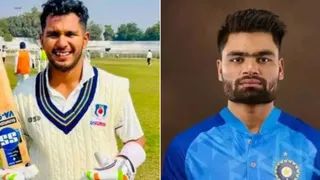 रणजी ट्रॉफी के लिए यूपी टीम के कप्तान बने आर्यन जुयाल।