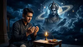 शनि की साढ़ेसाती में सोना पहनना क्यों हो सकता है हानिकारक (Picture Credit: AI Generated)