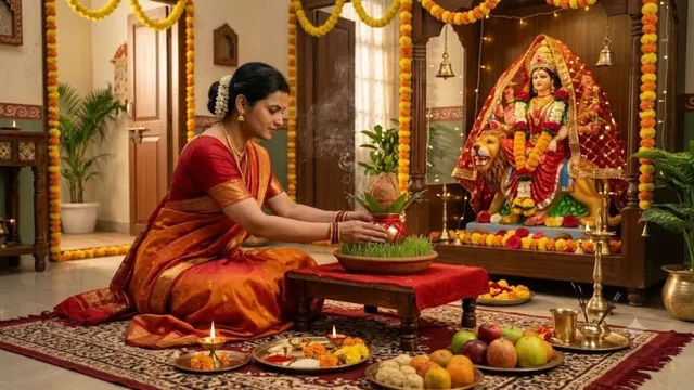 शारदीय नवरात्र 2026: घट स्थापना के बाद घर में भूलकर भी न करें ये 3 गलतियां, निष्फल हो जाएगी पूरी पूजा
