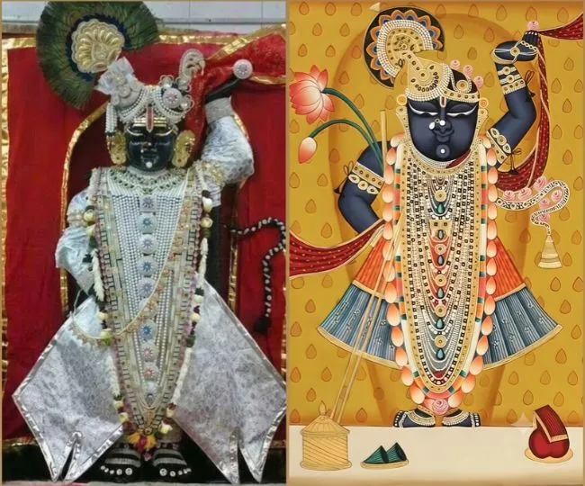 shreenathji temple nathdwara 8 prahar shringar and dress change ritual story
