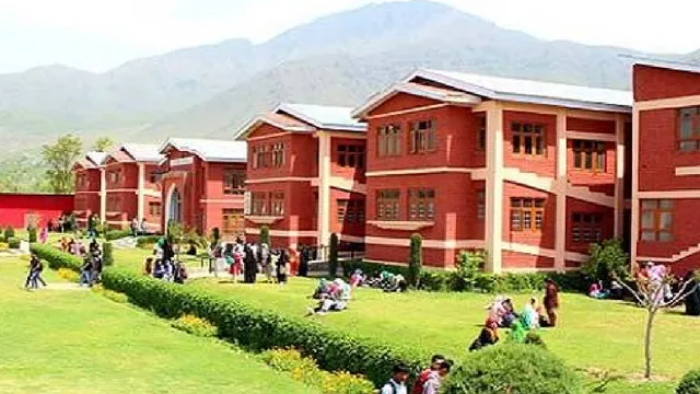 8500 संस्थानों की दौड़ में IUST चमका, इनोवेशन के मैदान में हासिल किया 4-स्टार मुकाम