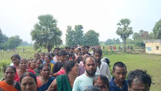 युवक का धान के खेत में मिला शव