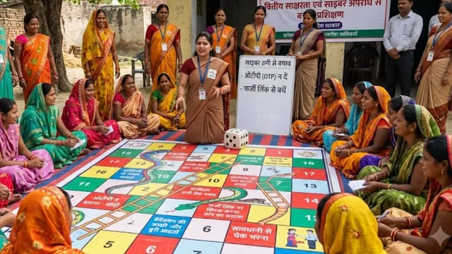 साइबर ठगी से निपटने की तैयारी, वाराणसी में 35 महिलाएं मास्टर ट्रेनर बनकर समूह की सदस्यों को सिखाएंगी बचाव के तरीके
