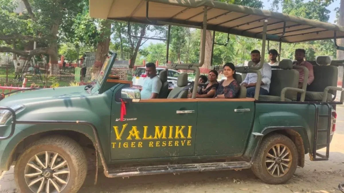 vtr madanpur range jungle safari starts 1
