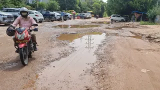 गुरुग्राम की खस्ताहाल को 30 दिन में किया जाएगा दुरुस्त। फोटो: जागरण