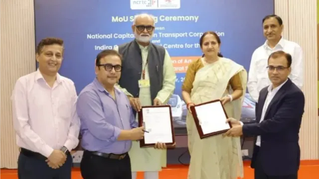नमो भारत स्टेशनों पर दिखेगी भारतीय संस्कृति, NCRTC और IGNCA में करार; कराए जाएंगे सांस्कृतिक कार्यक्रम