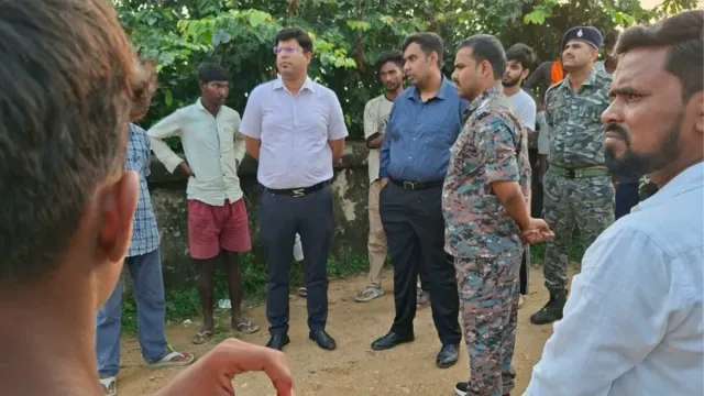 पलामू में भाई के सामने 16 वर्षीय किशोरी ने डैम में लगाई छलांग, 5 घंटे बाद मिला शव
