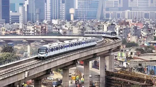 गुरुग्राम रैपिड मेट्रो की छलांग, 5 महीने में 88.81 लाख यात्रियों ने किया सफर; रिकॉर्ड 11.62% की बढ़ोतरी
