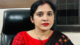 ऋचा सिंह, अम्हेड़ा आदिपुर की पूर्व प्रधान और वर्तमान में प्रशासक।