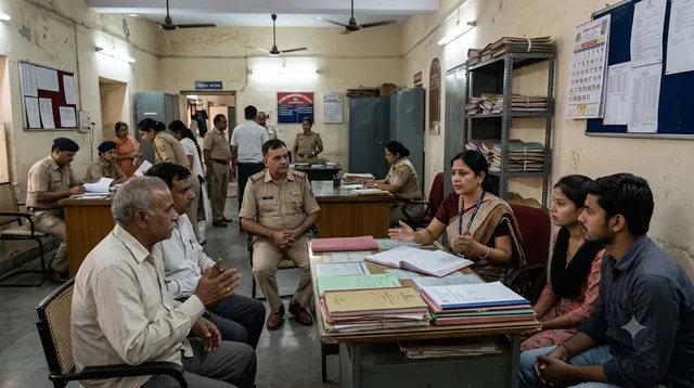 गाजियाबाद पुलिस का बड़ा फैसला, अब FIR दर्ज कराने से पहले PLV टेबल पर आएंगे दोनों पक्ष