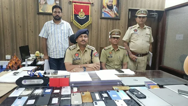 राजस्थान का गिरोह पंजाब में चला रहा था सट्टा बाजार, मोहाली पुलिस ने खरड़ से दबोचे छह बदमाश
