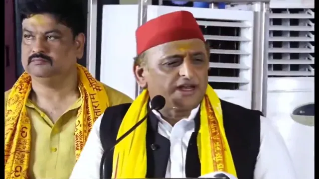 अयोध्या में अखिलेश यादव, बोले- यहां हमारे प्रत्याशी के खिलाफ भाजपा को नहीं मिल रहा कैंडीडेट