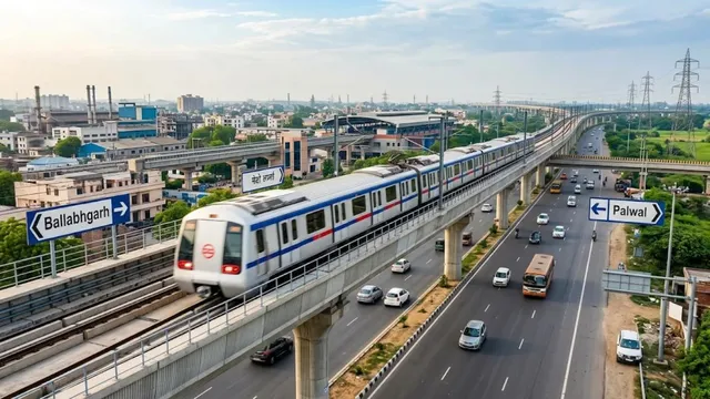 बल्लभगढ़ से पलवल तक दौड़ेगी मेट्रो, CM सैनी ने दी फाइनल रिपोर्ट की मंजूरी; गुरुग्राम-नोएडा नमो भारत कॉरिडोर पर भी अपडेट
