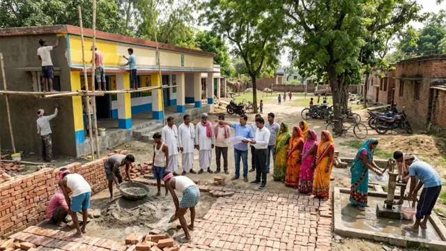 बांका की 182 पंचायतों का होगा 'कायाकल्प', 20 करोड़ से संवरेंगे स्कूल और अस्पताल
