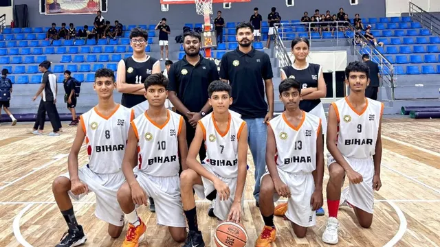 नेशनल खेल लौटे 7 बास्केटबॉल खिलाड़ियों का भागलपुर में होगा ट्रायल, बिहार की खेल मंत्री श्रेयसी सिंह को भेजा था ई-मेल