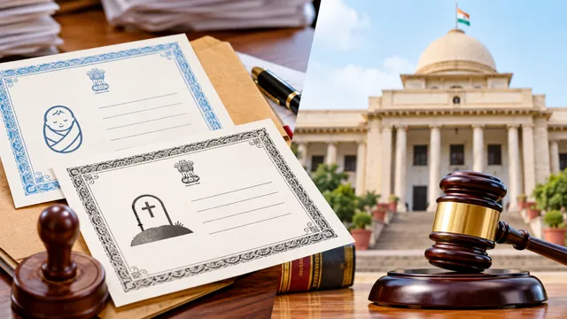 जन्म-मृत्यु प्रमाण पत्र बनवाने वालों को झटका! 1 अक्टूबर से लागू हुआ नया नियम, अब जाना होगा अदालत
