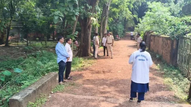 छात्र संघ चुनाव से पहले ओडिशा के व्यासनगर कॉलेज परिसर में बम धमाके, दहशत में स्टूडेंट