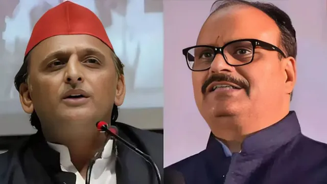 ‘कारसेवकों के खून से रंगे हैं सपा के हाथ’, अखिलेश के अयोध्या में राम मंदिर न जाने पर डिप्टी CM ब्रजेश पाठक का हमला
