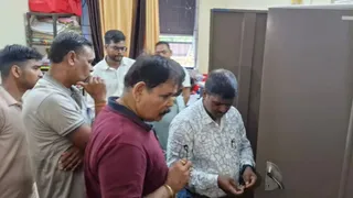 एसीबी ने की कार्रवाई। (जागरण)