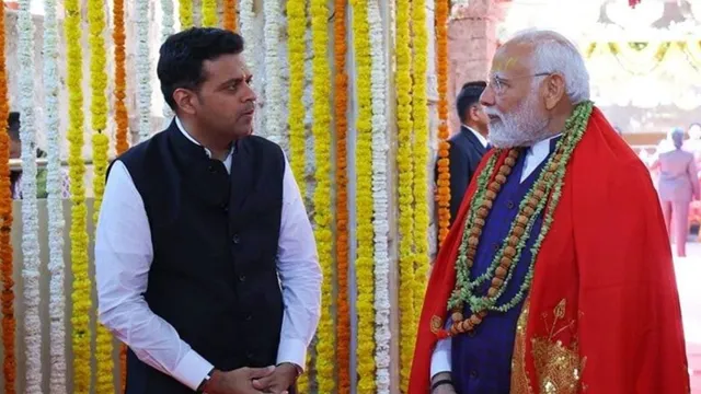 दलगत राजनीति से ऊपर समाजवादी पार्टी के प्रत्याशी धनराज नथवानी, पीएम नरेन्द्र मोदी की नेतृत्व क्षमता को जमकर सराहा
