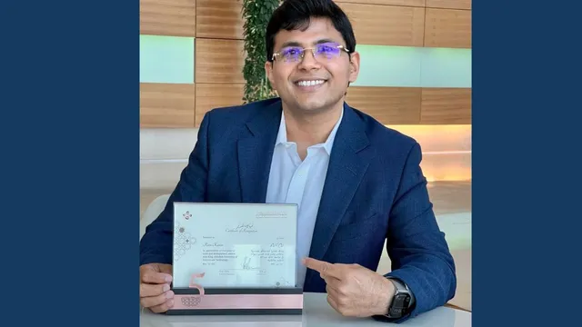 UP के गांव के सरकारी स्कूल से पढ़ाई शुरू करने वाले डॉ. रामकरण दुनिया के टॉप 5% वैज्ञानिकों में शामिल
