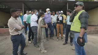 मुजफ्फरपुर में जायजा लेने पहुंची थी टीम। फाइल फोटो।