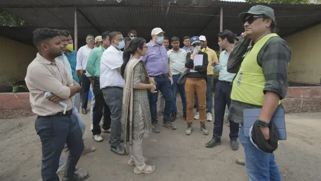 मुजफ्फरपुर को सुंदर बनाने के लिए विदेशी फॉर्मूला, फ्रांस व जर्मनी की टीम ने बनाई विशेष रणनीति
