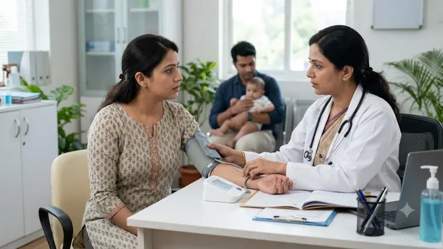 प्रेग्नेंसी में बढ़ा था BP, तो बाद में भी रहें सतर्क! भविष्य में 7 गुना ज्यादा रहता है डायबिटीज का खतरा