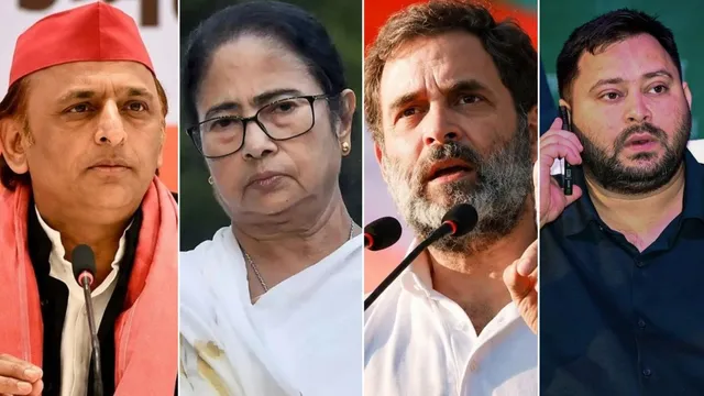 ममता-अखिलेश और तेजस्वी-उद्धव को राहुल ने मिलाया फोन, आज राष्ट्रपति भवन तक मार्च की तैयारी