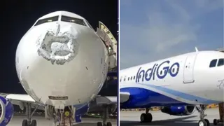 चौधरी चरण सिंह अंतरराष्ट्रीय एयरपोर्ट पर इंडिगो की फ्लाइट 6E925