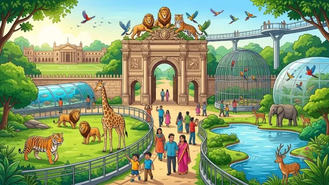 अब चिड़ियाघर देखने के लिए पटना-कोलकाता जाने की जरूरत नहीं, भागलपुर में बनेगा हाइटेक जू