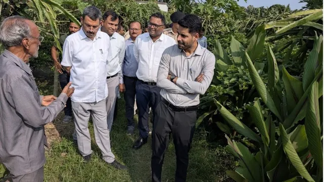 ड्रैगन फ्रूट से वैनिला तक खेती का नया मॉडल! किशनगंज पहुंचे डीएम नवीन कुमार, अब पूरे जिले में विस्तार की तैयारी
