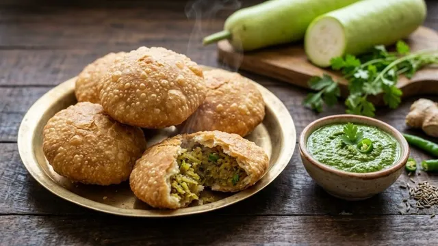 लौकी की सब्जी भूल जाइए, इस बार घर पर बनाएं करारी 'लौकी की कचौड़ी', स्वाद ऐसा कि उंगलियां चाटते रह जाएंगे
