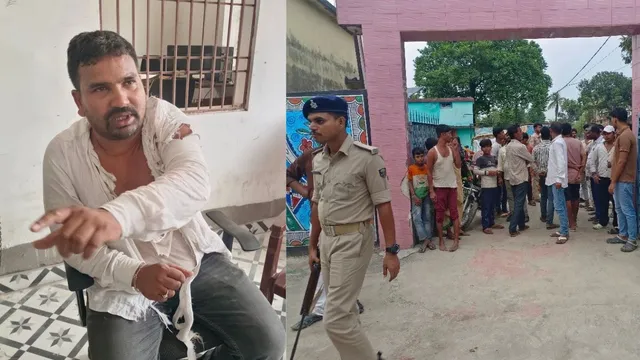PM आवास की फाइलों पर छिड़ा संग्राम! बिहारीगंज नगर पंचायत में पार्षद-पार्षद पुत्र भिड़े, पुलिस ने दफ्तर में जड़ दिया ताला