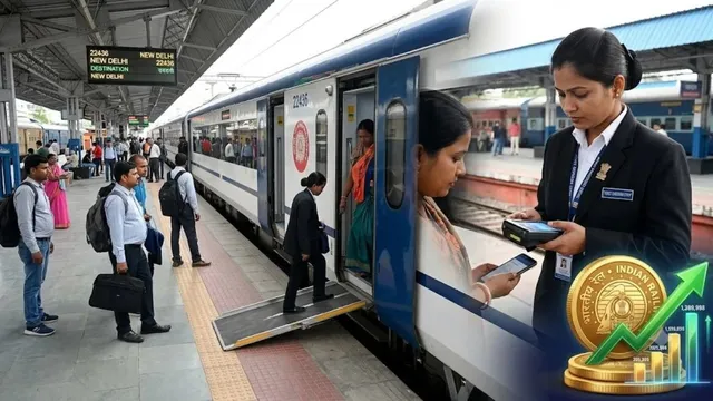 मालदा रेल मंडल ने रचा इतिहास! पहली छमाही में कमाए 308 करोड़ रुपये, टिकट चेकिंग और यात्री आय में 85% का भारी उछाल
